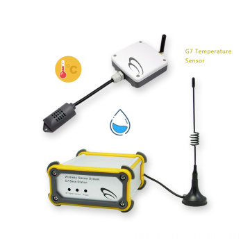 Multipoint Wireless Temperature Humidity Gateway Wireless Temperature Sensor